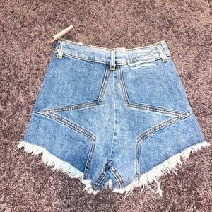 Star Jean Shorts